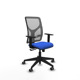Piqueras y Crespo Silla De Oficina Piqueras Y Crespo Motilla Negro Espuma Alta Densidad
