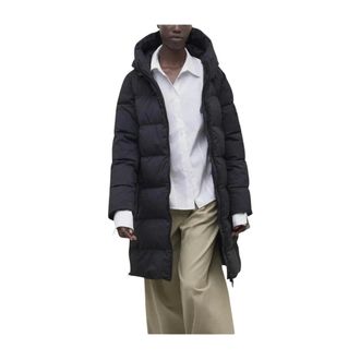 Ecoalf Manlie Coat - - Coats - Donna - Nero - XS