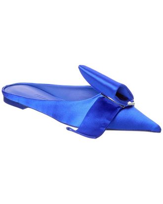 Ferragamo Emii T Satin Flat