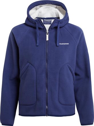 Craghoppers Dames/Dames Grainne Full Zip Fleecejack (Indigoblauw)