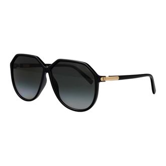Valentino Garavani Vg0026S Sunglasses - female - Valentino Garavani - Sunglasses - Black - 61 MM - Accessories