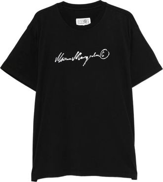 Maison Margiela Logo-print T-shirt