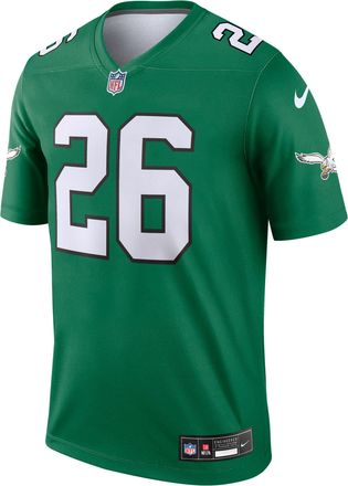 Nike Saquon Barkley Philadelphia Eagles Nike Mens Dri-FIT NFL Legend Jersey in Green | 94NM03T786F-YZ2