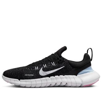 Nike Free RN 5.0 Black Pink Spell CZ1884-013