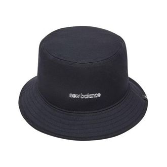 New Balance Wordmark Logo Bucket Hat Black JACL1646BK