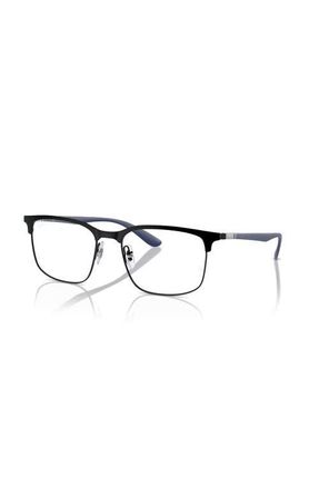 Ray-Ban 57mm Square optical glasses in Black at Nordstrom