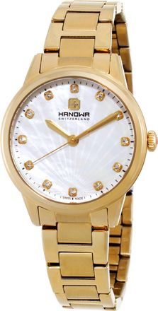 Hanowa Canova Quartz Crystal Ladies Watch HAWLG0002011