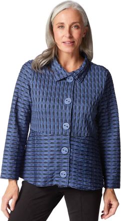 Habitat Newport Knit Downtown Jacket In Oxford