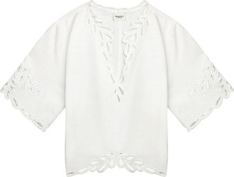 Isabel Marant Top Shana - Bianco