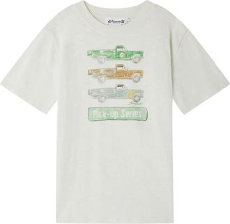 BONPOINT Thibald t-shirt - kids - Cotton - 10 - Neutrals