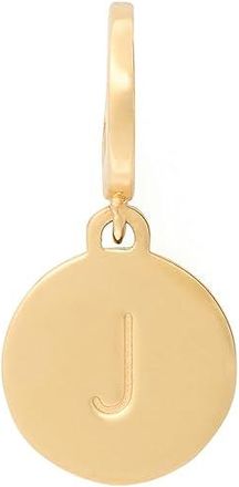 Kate Spade New York Mini J Charm Womens Necklace Gold, Gold-Plated