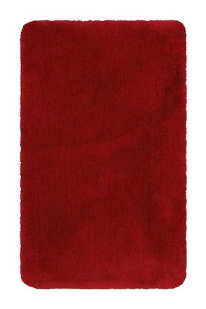 Homie Living Alfombra de ba&ntilde;o en microfibra, antideslizante, azul 80x150