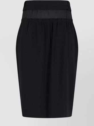 Maison Margiela midi pencil skirt