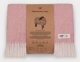 OEM Manta De Lana Alpak (rosa Delicado)