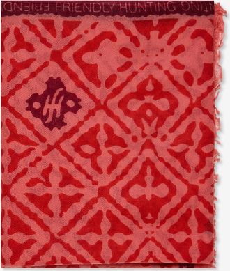 Friendly Hunting Stola aus geb&uuml;rstetem Kaschmir Eyes Of Marrakesh