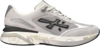 Premiata Moerun 7304 - Heren - Sneakers - Grijs - 46 EU - Schoenen
