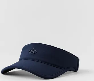 Alo | Performance Eclipse Visor in Navy Blue