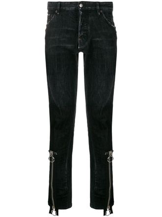 Dsquared2 Cool Guy jeans - men - Cotton/Cotton/Polyester/Spandex/Elastane - 50 - Black