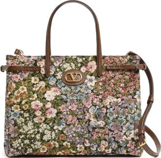 Valentino Garavani Medium Antibes shopper - Groen