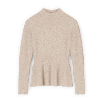 Motivi Donna, Maglie, Beige, L, new