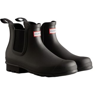 Hunter Mens Original Chelsea Boots (Black) - Size UK 12