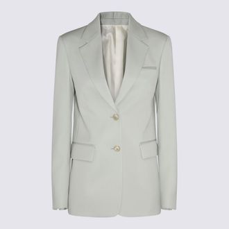 Lanvin Sage Virgin Wool Blazer