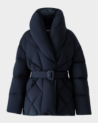 Mackage Olive Belted Down Jacket