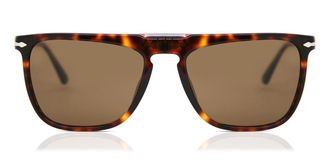 Persol PO3225S Polarized 24/57 Mens Sunglasses Tortoiseshell Size 56