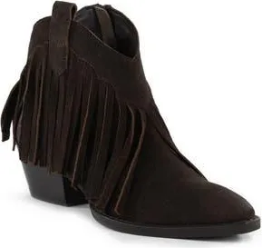 Seychelles Easy Come Easy Go Bootie in Dark Brown at Nordstrom Rack, Size 6.5
