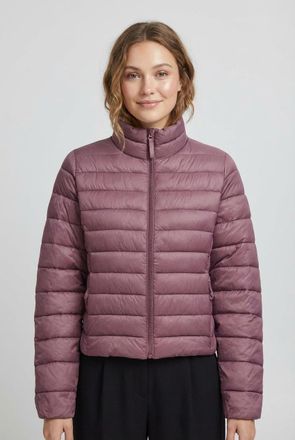 Only Outdoorjacke ONLY ONLTAHIA LW QUILTED JACKET OTW NOOS, Damen, Gr. XS, rose braun, Web, Obermaterial: 100% Nylon, unifarben, regular fit kurz, eingefas