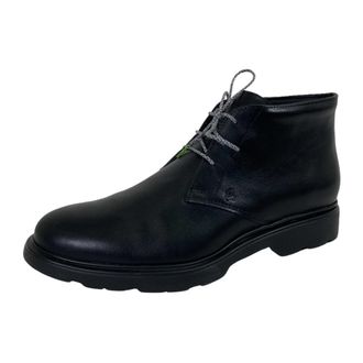 Hogan H393 Derby - Heren - Veterlaarzen - Zwart - 43 1/2 EU - Schoenen