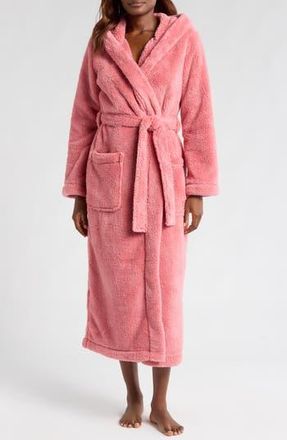 UGG Aarti Long Fleece Robe in Pkcd at Nordstrom Rack, Size X-Large