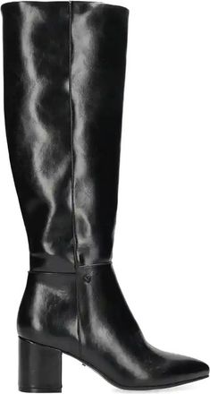 Mexx block heel boots - Black