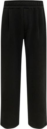 Laneus Rechte broek - Heren - Straight fit broeken - Zwart - M - Broeken