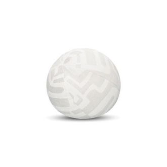 Elaine Smith Noble Indoor & Outdoor Woven Accent Orb Pillow in Alabaster at Nordstrom, Size 12X12
