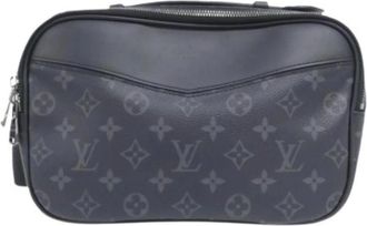 Louis Vuitton Pre-owned Monogram Bum Bag Borsa a Spalla - - Pre-owned - Uomo - Nero - ONE SIZE