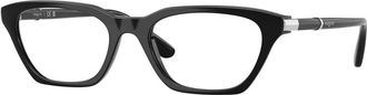 Vogue Eyewear Vo 5698 Optical Frame - Dames - Brillen - Zwart - 52 MM - Nylon - Accessoires
