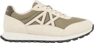 A|X Armani Exchange Sneakers - Heren - Sneakers - Beige - 44 1/2 EU - Schoenen