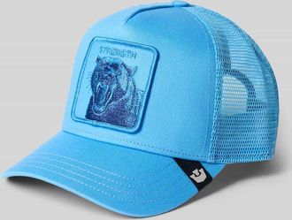Goorin Brothers Trucker Cap mit Motiv-Patch Modell Strength Panther in Bleu, Gr&ouml;&szlig;e 1