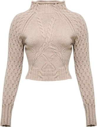 VSP Vsp, Dames, Truien, Grijs, Maat: S Wol