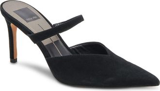 Dolce Vita Kanika Pointed Toe Pump in Onyx at Nordstrom, Size 11