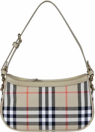 Burberry Eugenie Pouch - Dames - Schoudertassen - Beige - ONE Size - Tassen