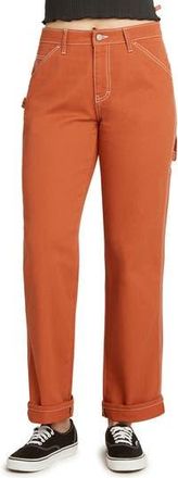Dickies Relaxed Fit Carpenter Pants in Auburn at Nordstrom Rack, Size 1