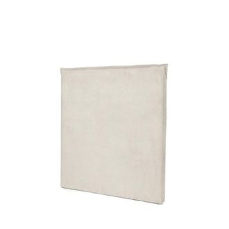 Koketto Home Cabecero tapizado beige para cama de 90 cm