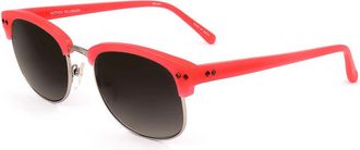 Linda Farrow MATTHEW WILLIAMSON MW48 C4 Womens Sunglasses Gold Size 51