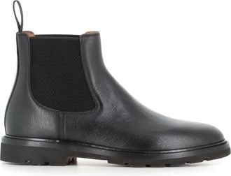 Henderson Schoenen, Heren, Zwart, 42 1/2 EU, Leer, Henderson Platte schoenen Zwart