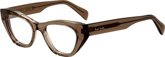 Paul Smith Womens Korda 50mm Khaki Eyeglasses PS24606-317-50
