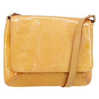 Louis Vuitton Pre-owned Cross Body Bags, female, Orange, Size: ONE SIZE Pre-owned Vintage Cross Body Bag