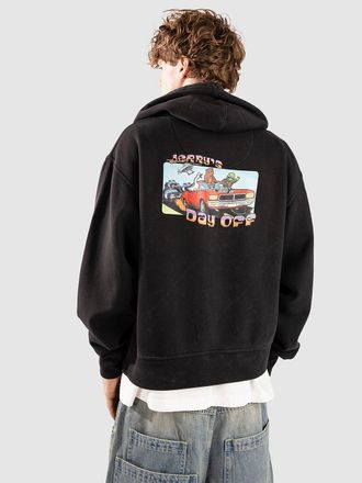 A.Lab Storybook Boxy Sweatjacke schwarz