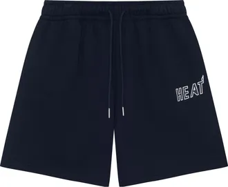 Mitchell & Ness x NBA Miami Heat Small Logo Shorts Black MNJYSSS23111-BLACK